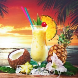 Отдушка для свечей "Pina Colada", 10 гр, Латвия